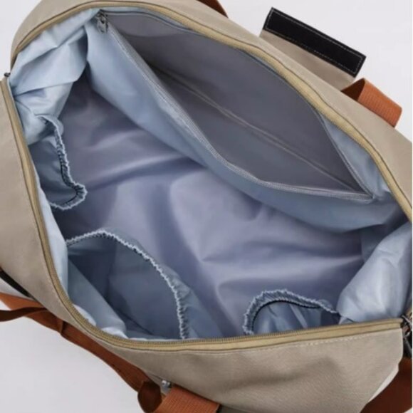 NEW!  Duffle Bag Travel Handbag Gym Bag Weekender Carry On Overnight Bags - Picture 6 of 14